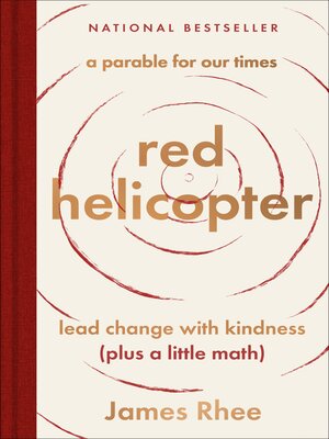 cover image of red helicopter—a parable for our times